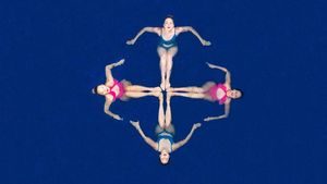 Motret Ajang Olimpiade Pake Drone, Hasilnya Wow Keren