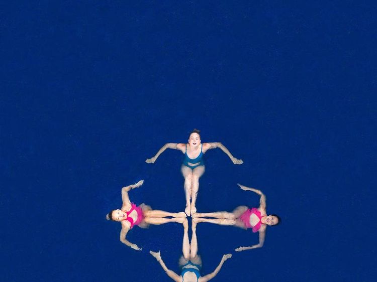 Motret Ajang Olimpiade Pake Drone, Hasilnya Wow Keren