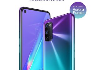 First Sale OPPO A92 Aurora Purple: Ada Cashback hingga Bonus Kuota