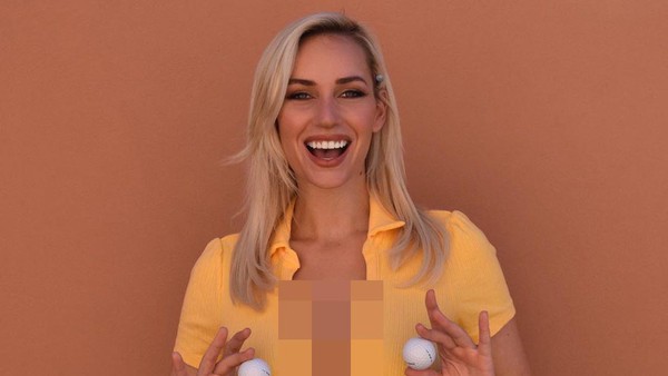 Potret Pegolf Seksi yang Tak Suka Pakai Celana Dalam di Lapangan