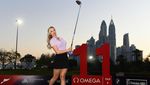 Potret Pegolf Seksi yang Tak Suka Pakai Celana Dalam di Lapangan