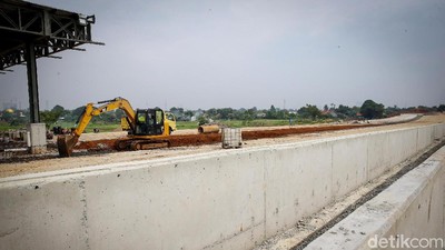 Rampung Akhir Tahun, Tol Cengkareng-Kunciran Terus Dikebut