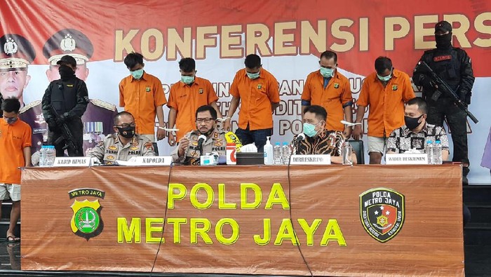 Perampok Nasabah Bank di Depok yang Viral Dibekuk, 3 Pelaku Tewas Didor