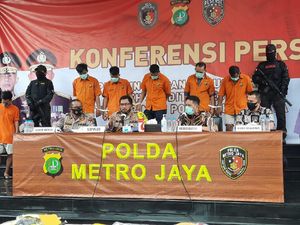 Akhir Kisah Pelarian Komplotan Perampok Nasabah yang Bikin Resah