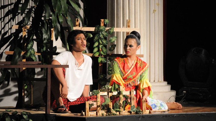 Pertunjukan Teater Si Doel