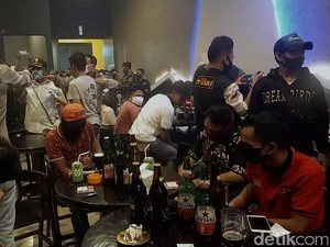 Nekat Buka Tanpa Protokol Kesehatan, Satu Tempat Hiburan di Surabaya Ditutup