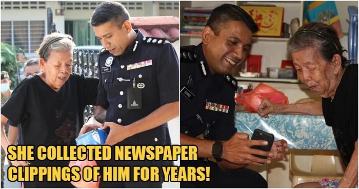 Polisi kenang kebaikan wanita yang memberinya bakpao