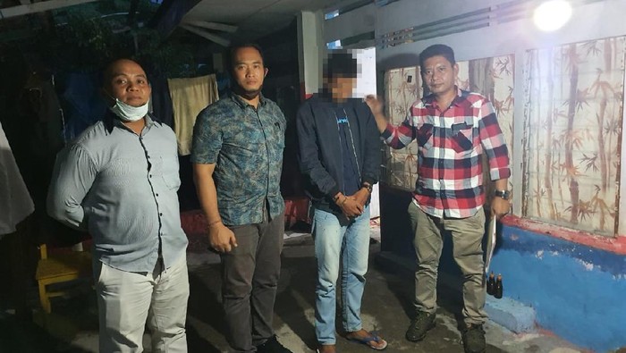 Polisi menangkap MZ (22), pelaku sodomi pelajar SMP di Banggai, Sulteng