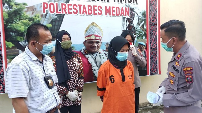 Polisi tangkap pembobol ATM di Medan (dok. Istimewa)