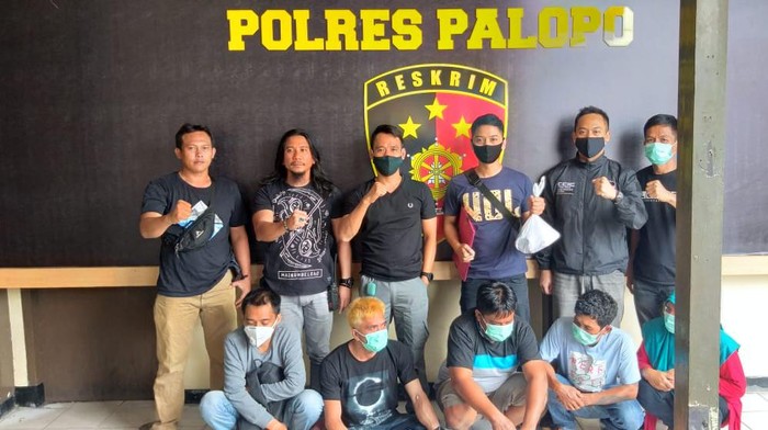Polisi Ungkap Sindikat Penipuan Online