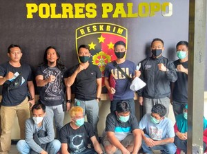 Polisi Tangkap 5 Pelaku Sindikat Penipuan Online di Palopo dan Luwu Utara