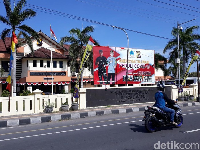 Polres Bantul, Jumat (19/6/2020).