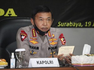 TNI dan Polri Siap Kawal PSBB Transisi di Jawa Timur