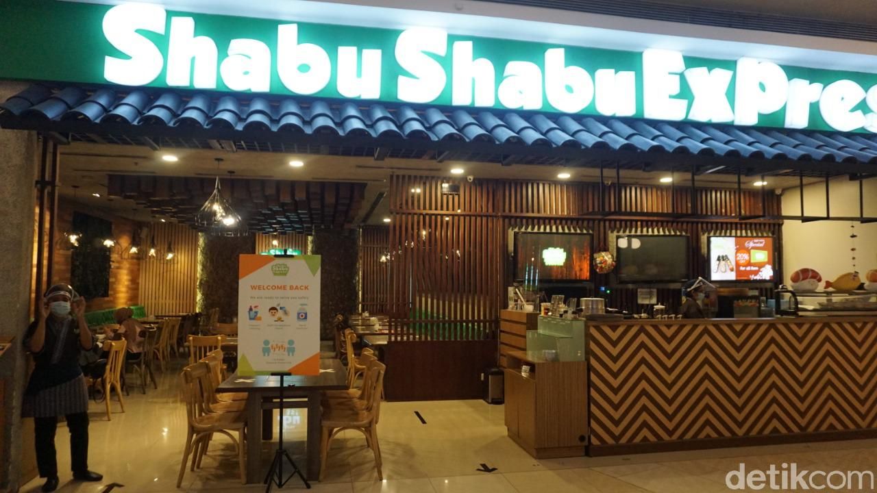 Protokol kesehatan di restoran shabu-shabu