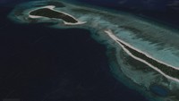 Syamsuriansyah mengaku, masih mempelajari beberapa literatur perundang-undangan untuk melakukan penyelidikan guna mengungkap ada tidaknya unsur tindak pidana dalam proses jual beli pulau ini. Istimewa/Google Earth