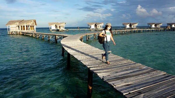 Pasca pandemi COVID-19, Pulo Cinta juga telah menerima wisatawan kembali (ANTARAFOTO/Adiwinata Solihin) Pasca pandemi COVID-19, Pulo Cinta juga telah menerima wisatawan kembali (ANTARAFOTO/Adiwinata Solihin)
