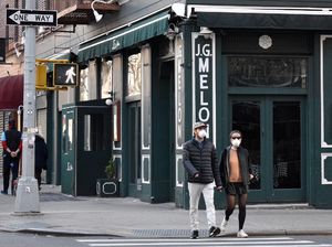 Restoran New York Dibuka, Museum hingga Taman Hiburan Akan Menyusul