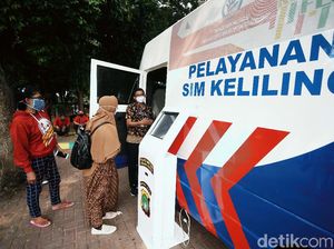 Baraya! Berikut Lokasi Layanan SIM Keliling di Bandung Hari Ini