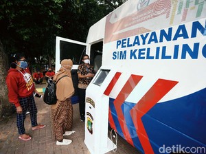 SIM Mati Bisa Diperpanjang Besok, Ini Syaratnya