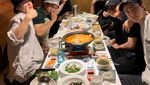 Sehun EXO Doyan Kulineran dan Nongkrong Seru Bareng Teman-teman