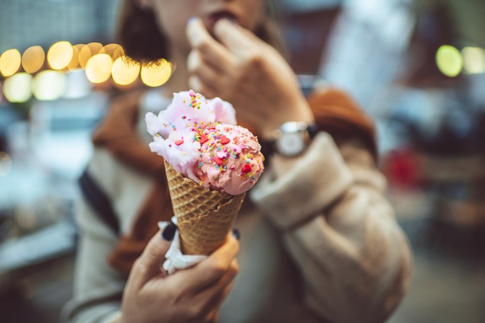 Sejarah es krim Sejarah es krim