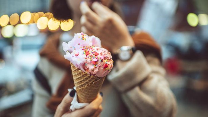 Sejarah es krim