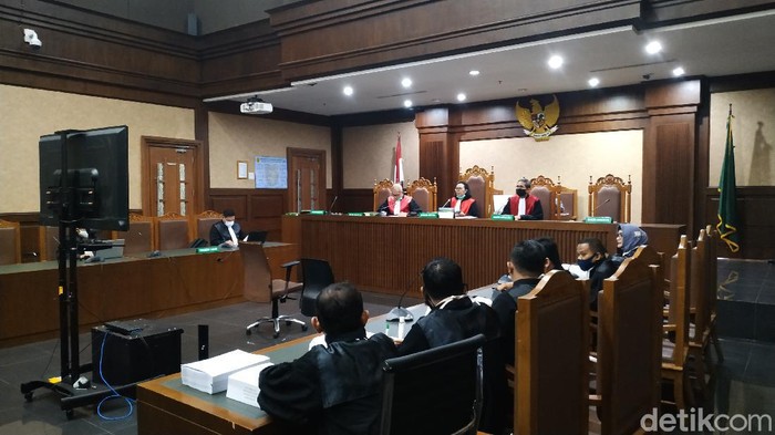 Sidang Eks Menpora Imam Nahrawi