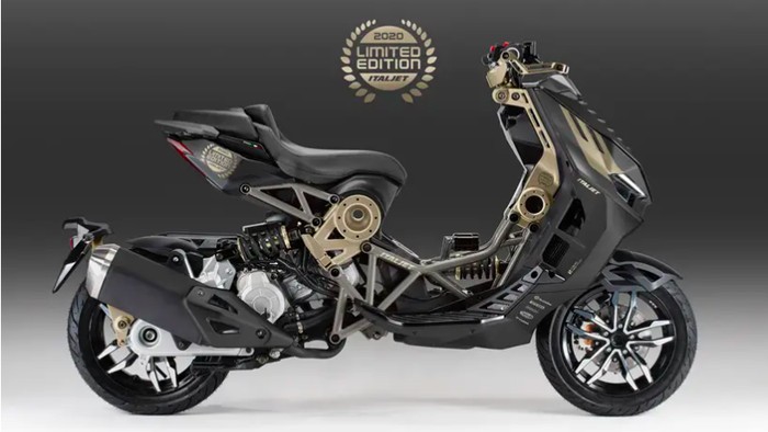 Skuter Limited Edition Itajet