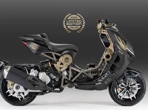 Belum Launching, Italjet Dragster Limited Edition Langsung Ludes Terjual!
