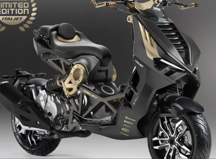 Skuter Limited Edition Itajet