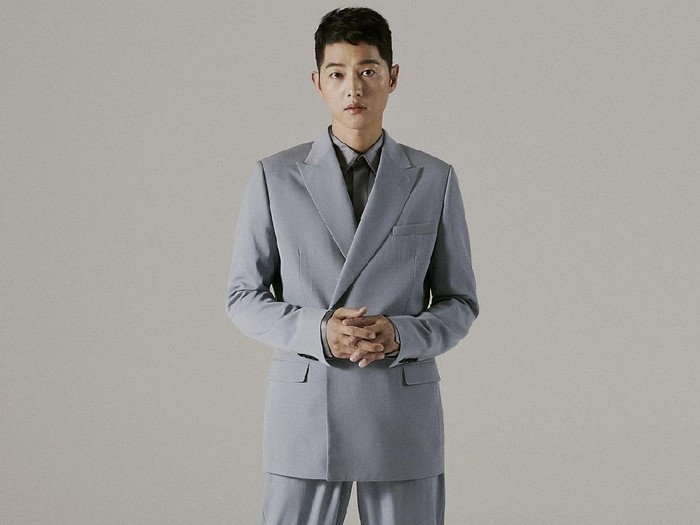 Song Joong Ki untuk majalah Hi_High