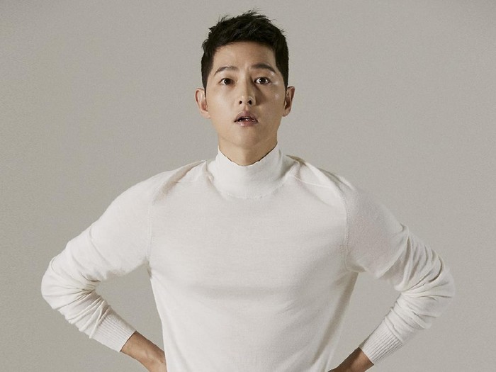 Song Joong Ki untuk majalah Hi_High Song Joong Ki untuk majalah Hi_High