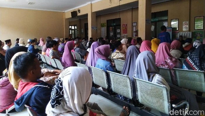 Suasana layanan di RSUD Ciamis