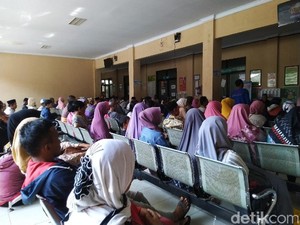 Tes Swab Nakes Negatif, Layanan di Ruang Mawar RSUD Ciamis Dibuka