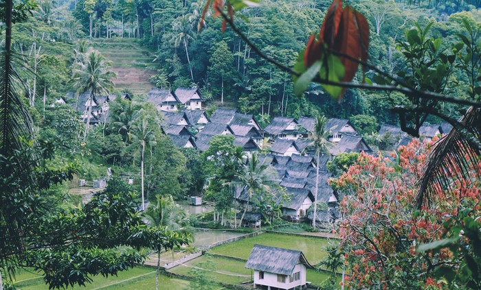 Kampung Naga is a traditional baduy Villages, Sudanese tribe near to Bandung, peoples in this village didnt accept the modernization.