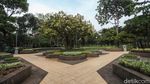 Taman Menteng Belum Bisa Ditongkrongin Gaes