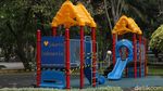 Taman Menteng Belum Bisa Ditongkrongin Gaes