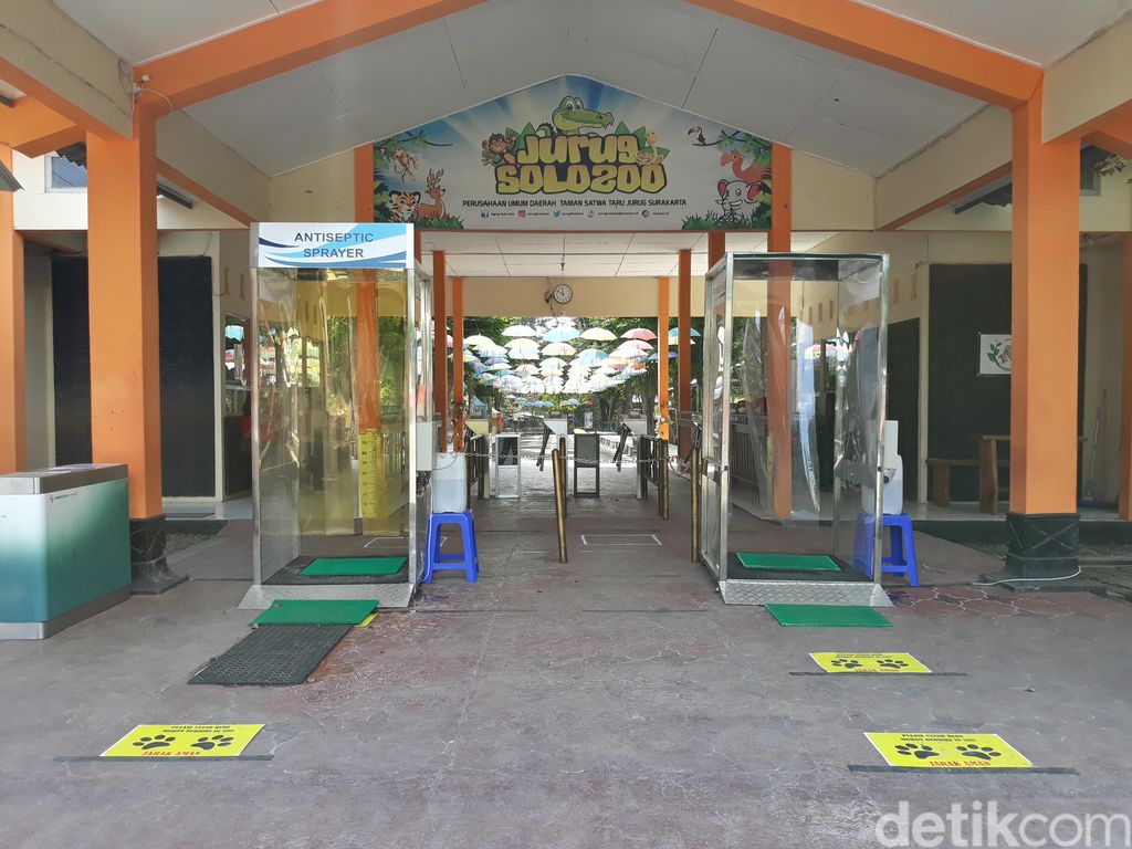 Taman Satwa Taru Jurug atau Solo Zoo