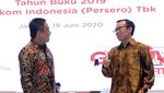 Telkom Bagikan Dividen Rp15,26 Triliun