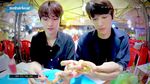 Begini Serunya Kulineran The Boyz yang Pernah Makan Sate di Bogor