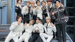 Begini Serunya Kulineran The Boyz yang Pernah Makan Sate di Bogor