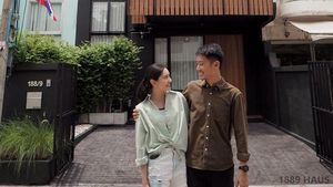 Foto: Viral Transformasi Rumah Tua Jadi Hunian Minimalis yang Kekinian