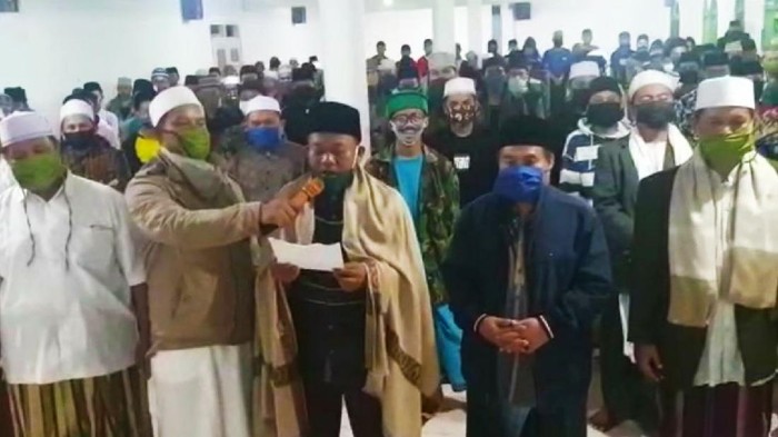 Umat Islam Ciamis tolak RUU HIP