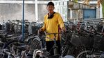 Virus Gowes Mendadak Bikin Sepeda Bekas Jadi Buruan