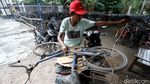 Virus Gowes Mendadak Bikin Sepeda Bekas Jadi Buruan
