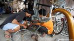 Virus Gowes Mendadak Bikin Sepeda Bekas Jadi Buruan