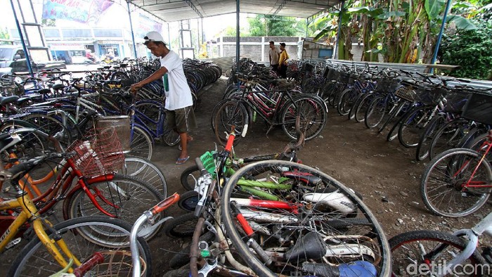 Virus Gowes Mendadak Bikin Sepeda  Bekas  Jadi Buruan