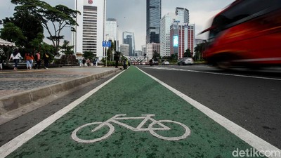 Waduh! Goweser yang Keluar Jalur Sepeda Bisa Kena Tilang Lho