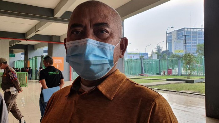 Wali Kota Bekasi Rahmat Effendi.