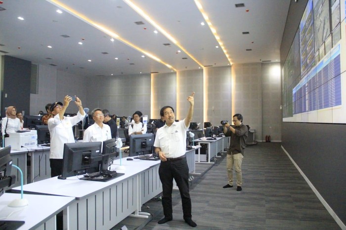 Airport Operation Control Center di Bandara Internasional Soekarno-Hatta